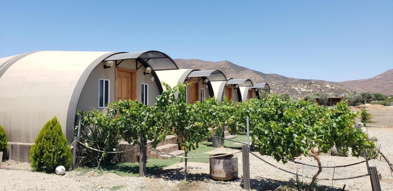 Cabanas Valle De Guadalupe La Amplacion Екстер'єр фото