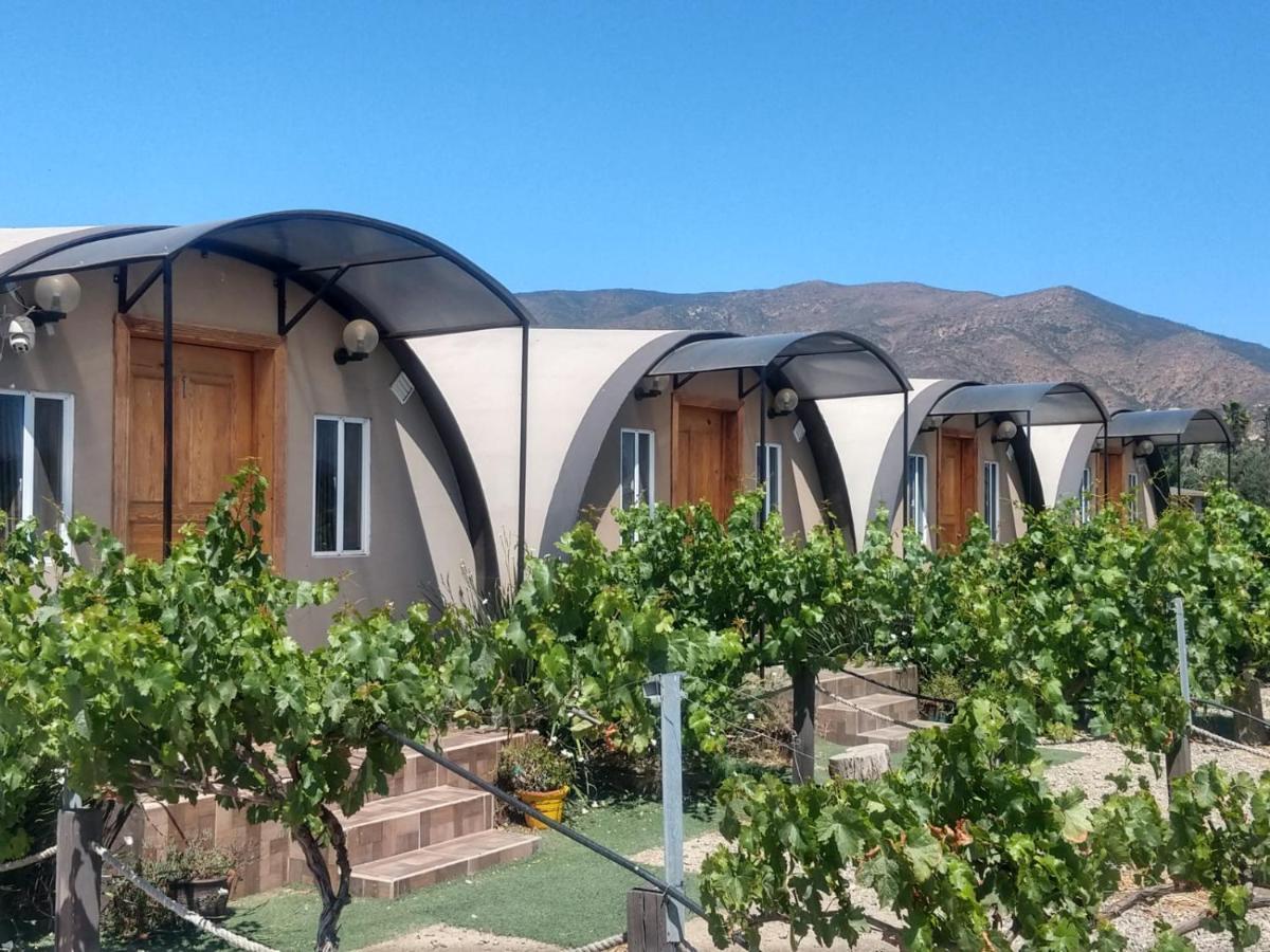 Cabanas Valle De Guadalupe La Amplacion Екстер'єр фото