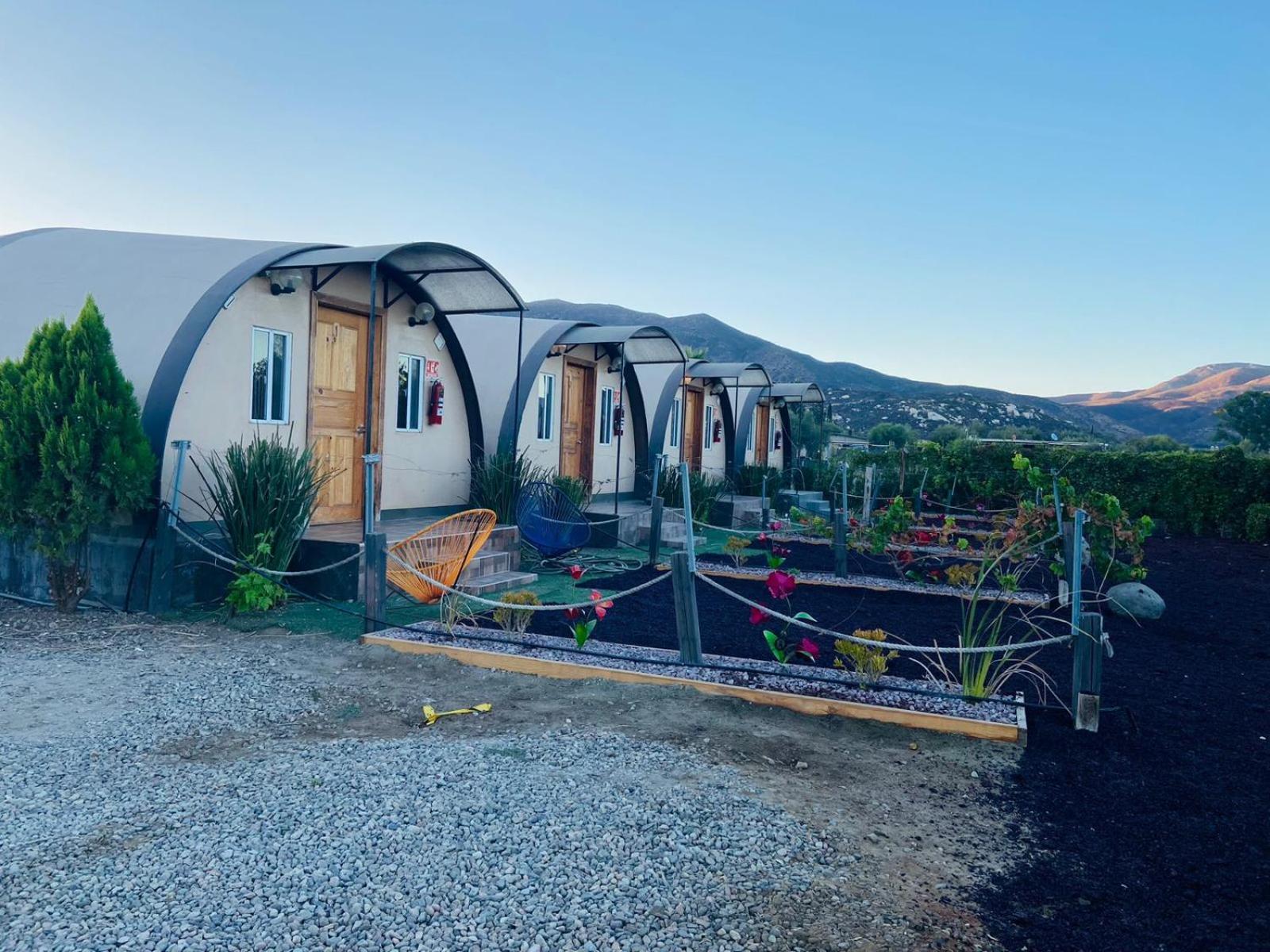 Cabanas Valle De Guadalupe La Amplacion Екстер'єр фото