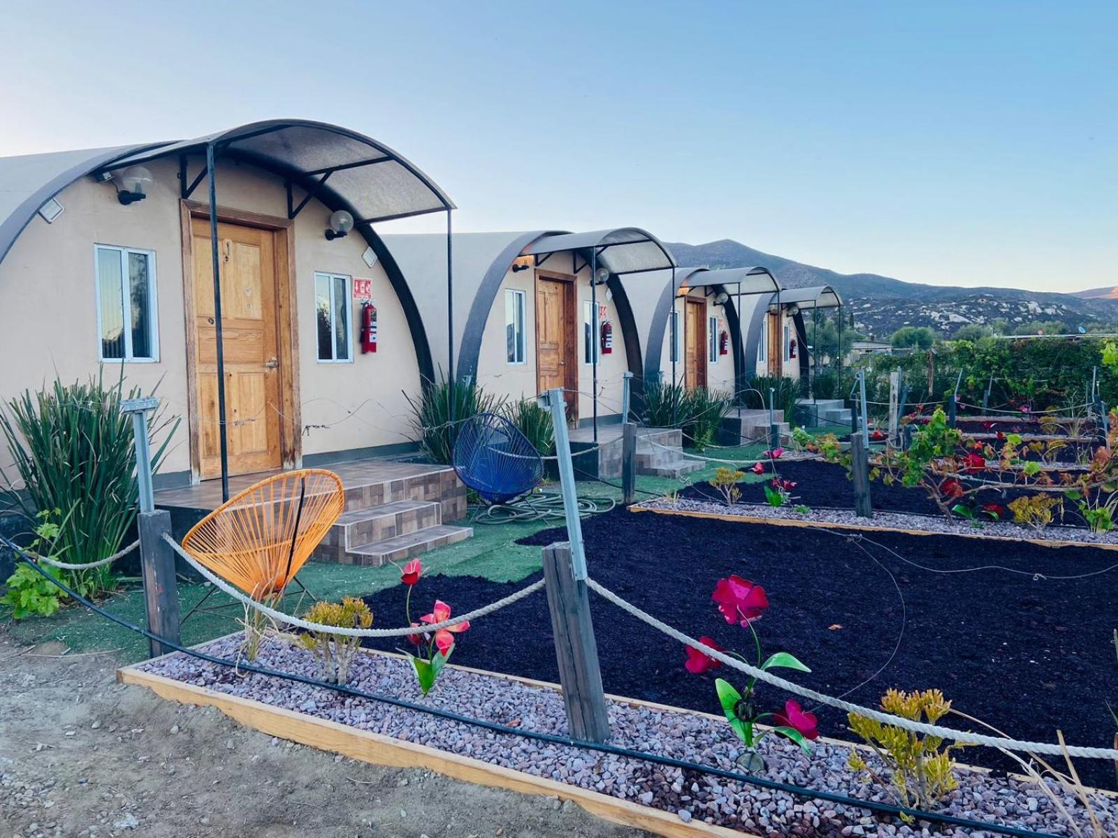 Cabanas Valle De Guadalupe La Amplacion Екстер'єр фото